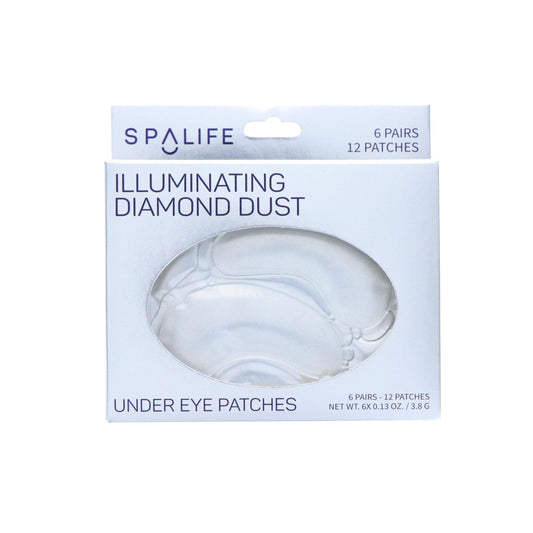 Illuminating Diamond Dust Under Eye Patches - 6 Pack