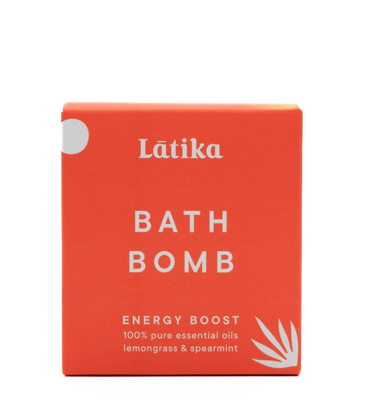 Energy Boost Bath Bomb - Aromatherapy - Essential Oils