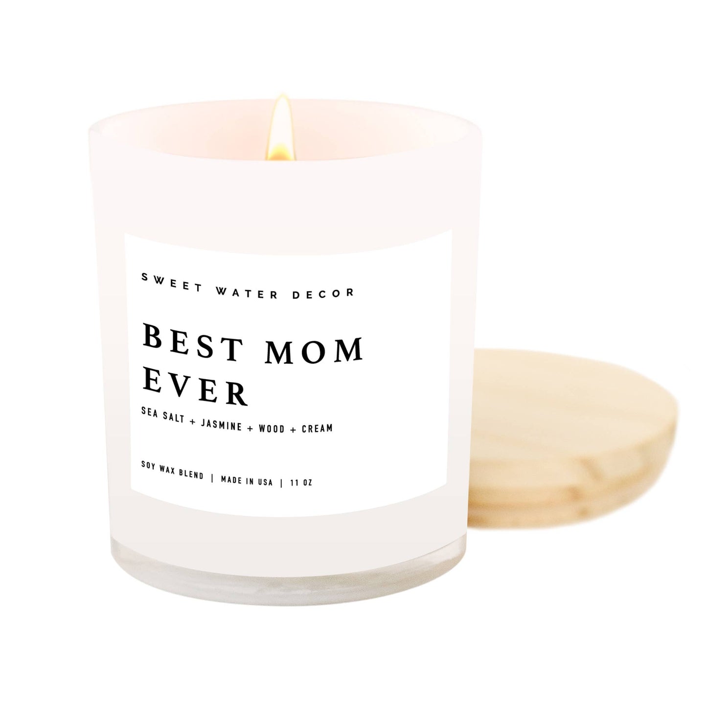 Soy Candle 11 oz-Best Mom Ever-Mother's Day