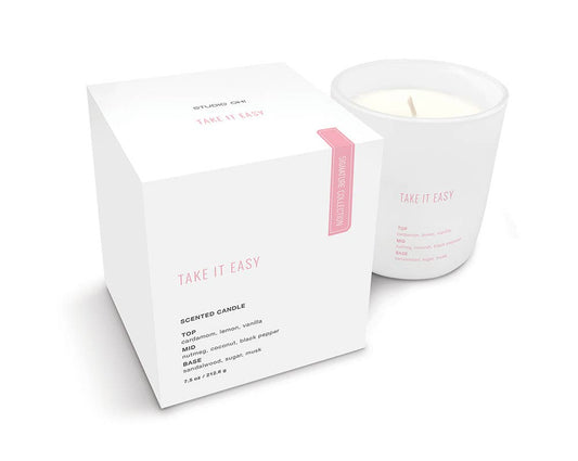 Take It Easy Signature Candle