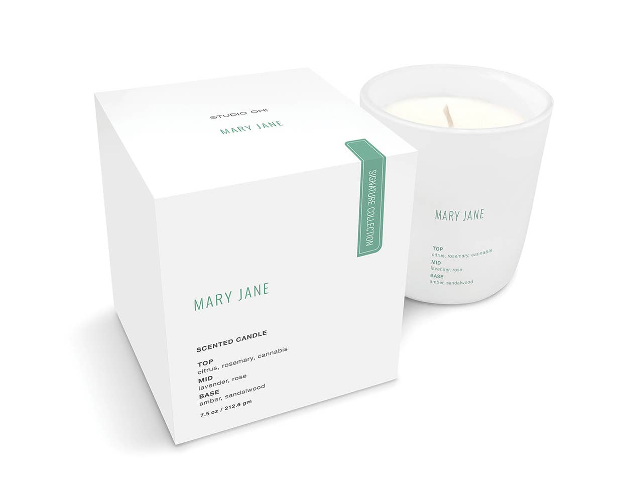 Mary Jane Signature Candle