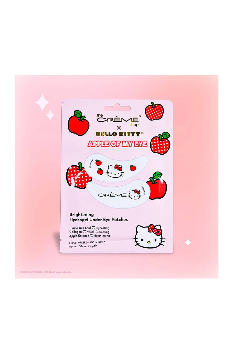 Hello Kitty Hydrogel Under Eye Patches