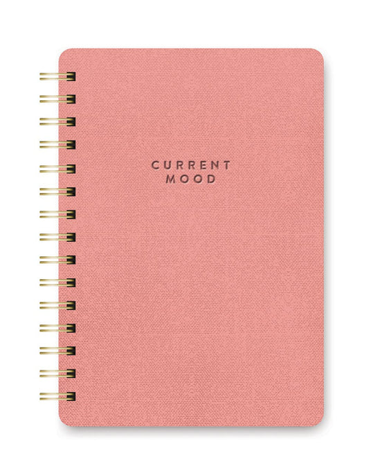 Agatha Notebooks - Current Mood (Coral Pink)