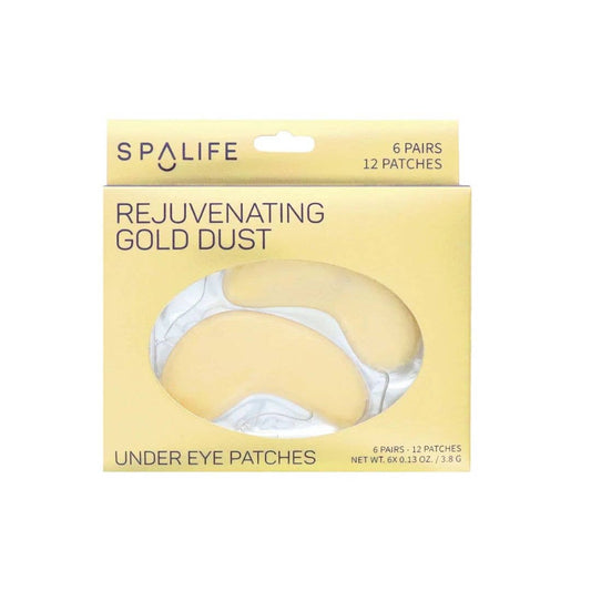 Gold Dust Under Eye Patches - 6 Pack