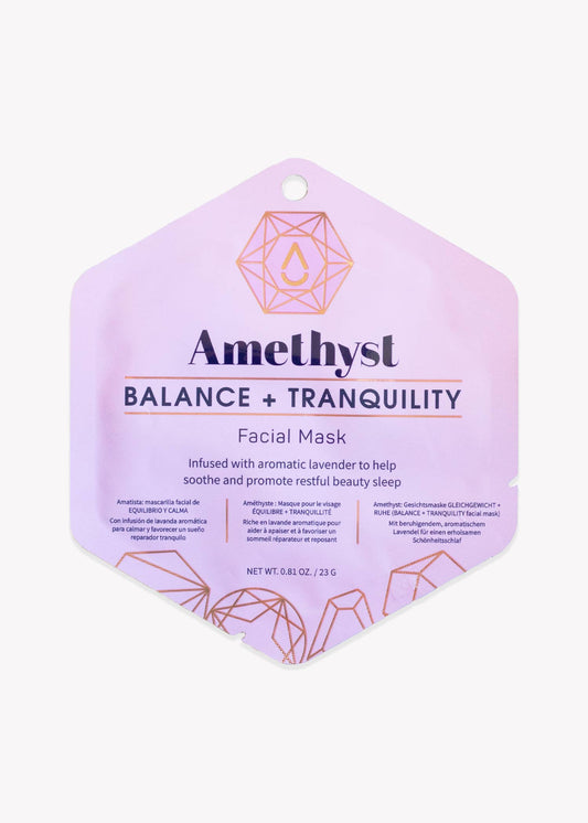 Tranquil Amethyst Inspired Facial Mask